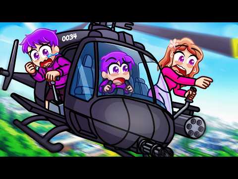 3 People Control 1 Helicopter in GTA 5...