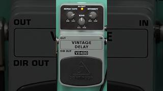 Delay showdown! Behringer vs. Mosky. 🎛️🔥 @NoFearGuitarGear