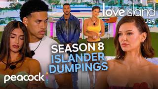 Dumped & Departed: Every Season 8 Exit | Love Island USA on Peacock