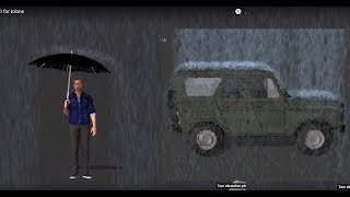 Iclone 7.2. PopcornFX Water Hose effect.