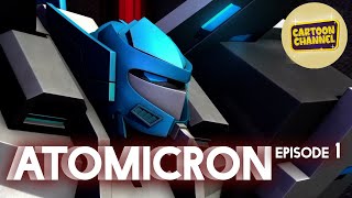 Atomicron | Episode 1 | Animated Cartoon Series For Kids | Robots Battle | Free Toons