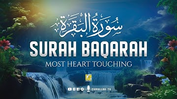 Surah Al Baqarah Full سورة البقره | This VOICE will Touch your Heart إن شاء الله | Zikrullah TV