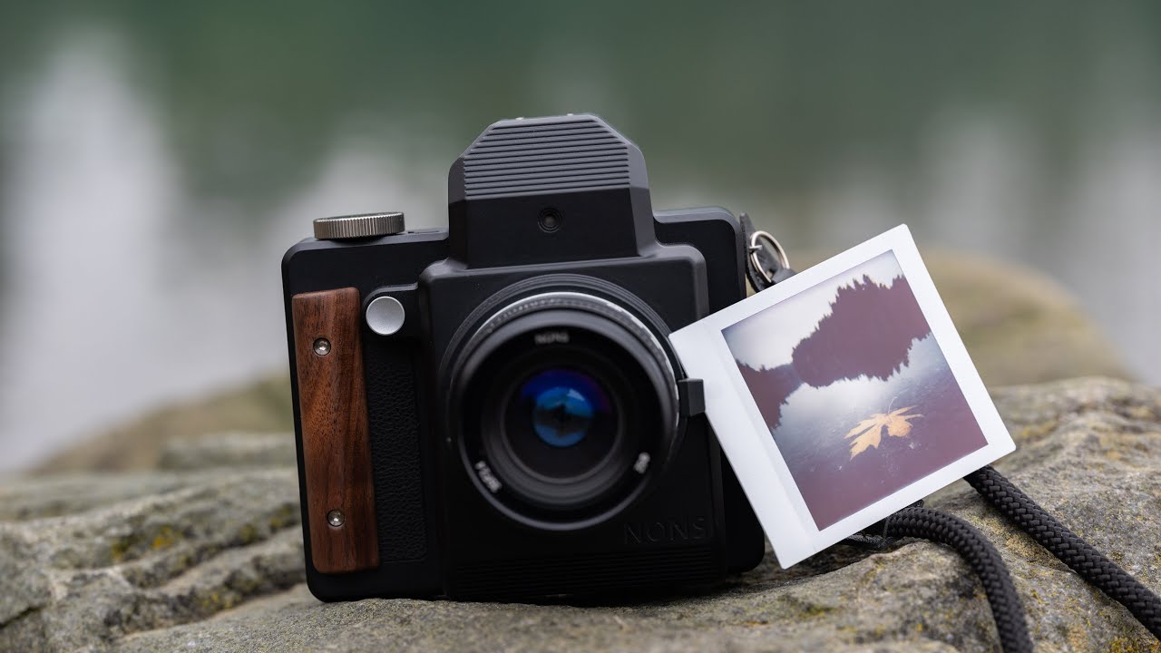 Instant Film Photography Adventure with the Nons SL660 - YouTube