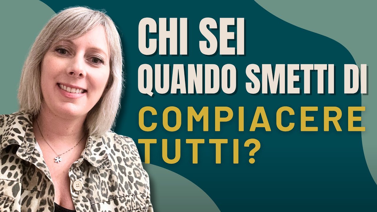 Smetti di cercare approvazione: 3 errori che ti allontanano da te
