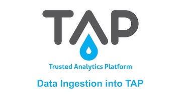 Data Ingestion into TAP