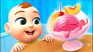 yummy ice cream colorful fruits newborn baby songs nursery