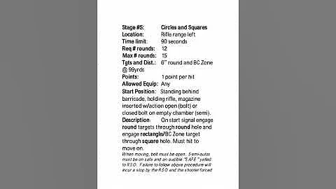 York Rimfire Precision Match 3/24/19