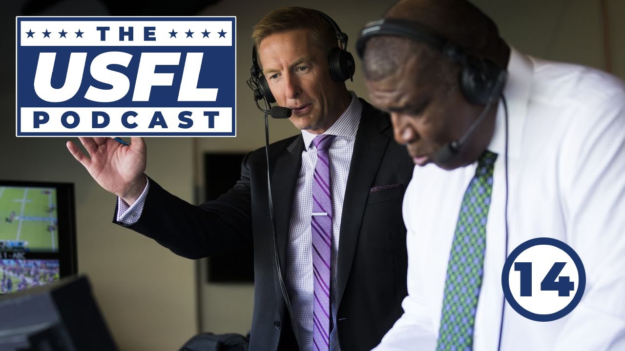 USFL Commentary Teams, Scrimmages, TikTok, New XFL Logo and more USFL