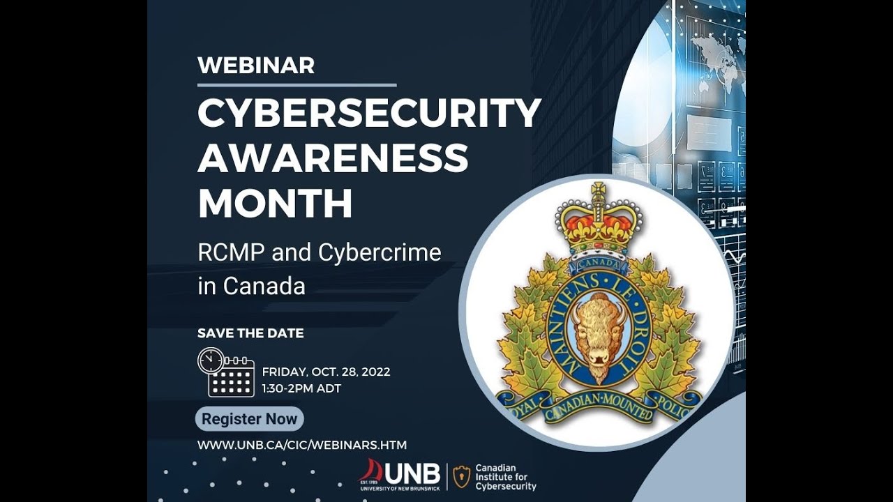 RCMP and Cybercrime in Canada by S/Sgt. Dawn Morris-Little