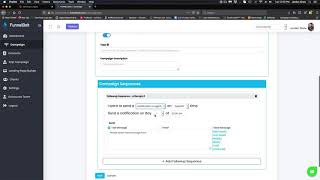 Funnelbolt Automated Campaign Builder - Setting Up Your Campaigns