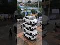 Tallest stack of cars - 10.725 metres (36 ft 2.24 in) by Chery New Energy Automobile Co. Ltd ðŸ‡¨ðŸ‡