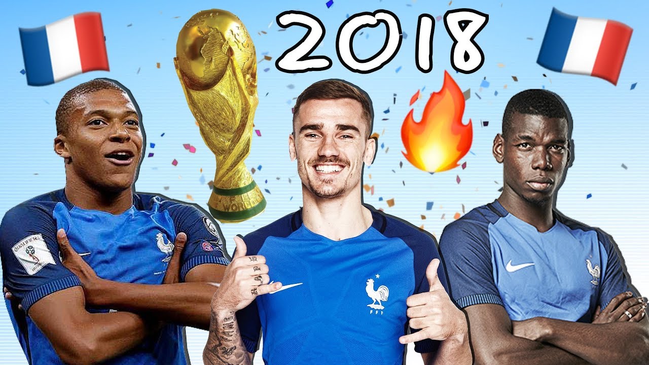 La France Championne Du Monde De Football 2018 🇫🇷⚽ Youtube