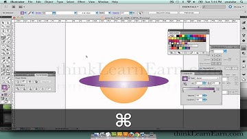 Adobe illustrator tutorials lessons create vector artwork transformation tool fx demo