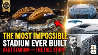 "FIFA World Cup 2026's Most Insane Stadium — The Engineering Story Nobody Told You"