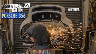 'Hidden Surprises In The Porsche!' | Porsche 356 Restoration | Episode 2
