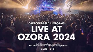 Coming 2025-10-31 Carbon Based Lifeforms Live Ozora 2024