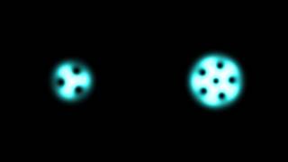 Rotating vortices propagation