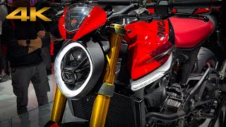 2023 Ducati Monster SP | 4K