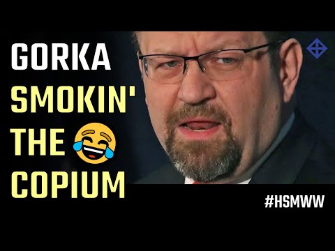 Smokin' the Copium: Sebastian Gorka tries to cope with Donald Trump's fourth indictment