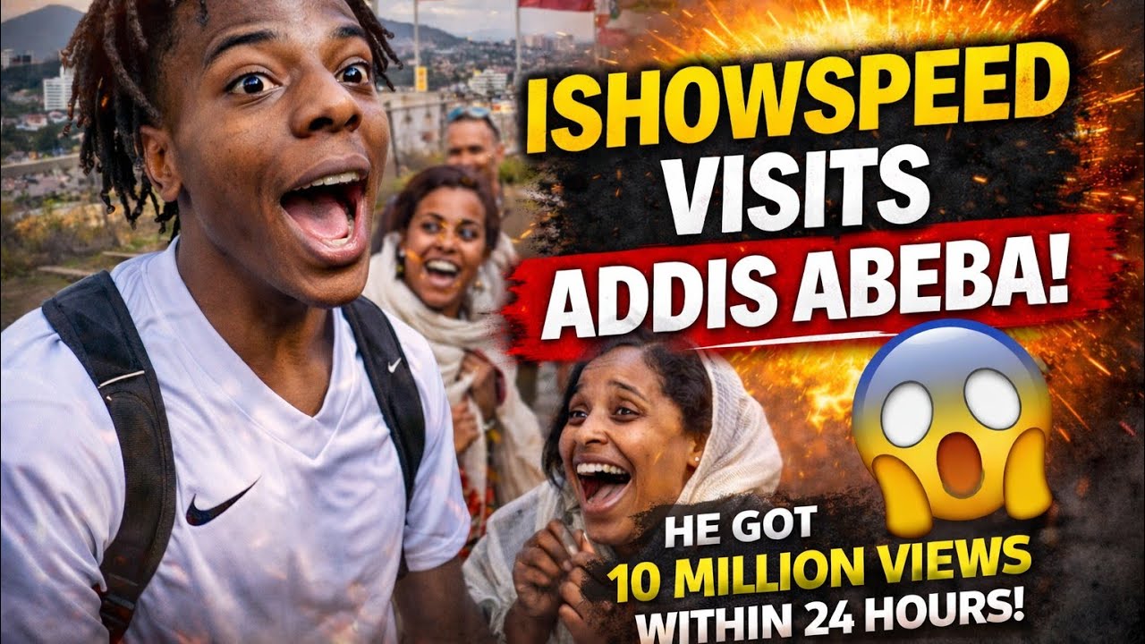 IShowSpeed in Ethiopia | Ethiopian TikTokers & Funniest Moments in Addis Ababa