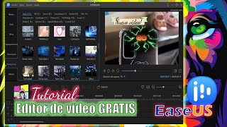 EaseUS Video Editor: el gran software de edición de video para principiantes en 2020 screenshot 5
