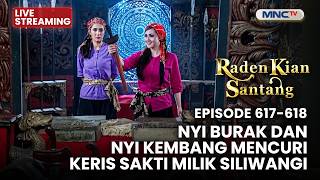 Download lagu 🔴NYI BURAK DAN NYI KEMBANG MENCURI KERIS SAKTI SILIWANGI | LIVE RADEN KIAN SANTANG | 26 AGUSTUS 2026