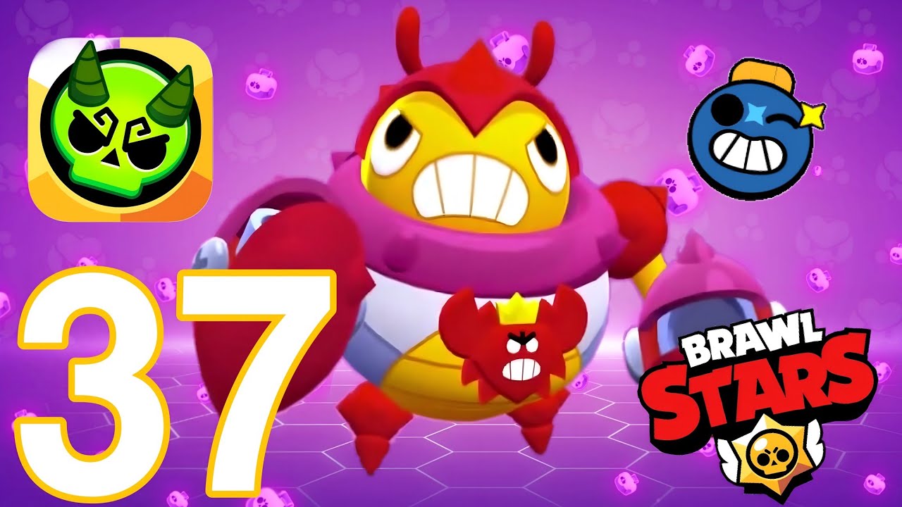 Brawl Stars - Gameplay Walkthrough Part 36 - Tick Artillery - (iOS ...