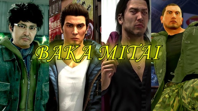 The4thSnake on X: I combined the four singers of Baka Mitai into one  track. Link below.  / X