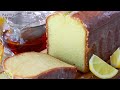 Very Soft &amp; Moist Lemon Pound Cake From Scratch