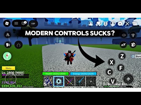 Why Pro PvP Players Avoid Modern Controls in Blox Fruits