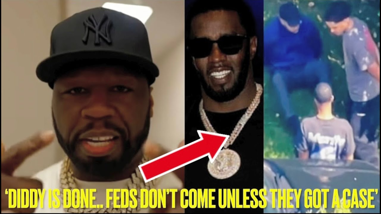⁣50 Cent RESPONDS To Diddy House RAIDED BY FEDS & Sons HANDCUFFED, Claims Diddy Is Done