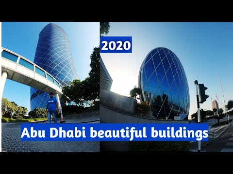 Abu Dhabi beautiful towers (buildings) 2020 #abudhabitowers  #Abudhabicitytour #abudhabitravelguide.