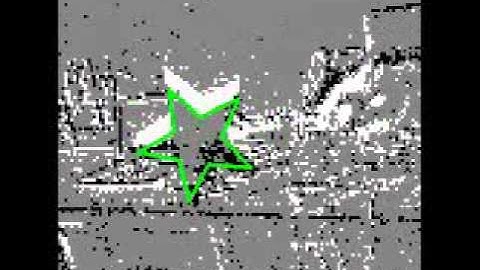 Event-based tracking with moving ATIS camera