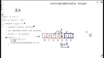 Lexicographically Smallest Beautiful String | Weekly Contest 343