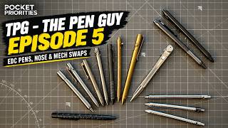 TPG - The Pen Guy Episode 5: EDC Pens, Fusion Bullet Nose, Autmog fun and Pens for Sale