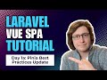 Pinia Authentication Store Best Practices - Laravel Vue SPA Tutorial