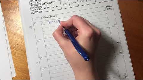 Maths Core - Paper 2 Nov 2019 (Q1 - statistics: regression & correlation)