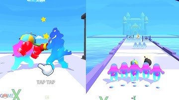 game x Jelly Clash 3D! Game All Levels Gameplay Walkthrough