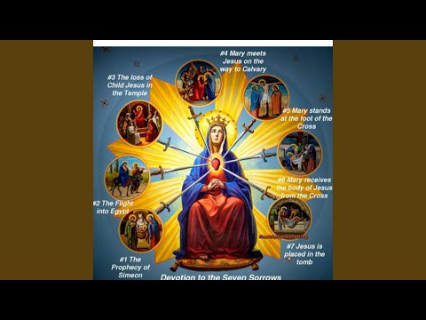 Machungu Saba Ya Bikira Maria