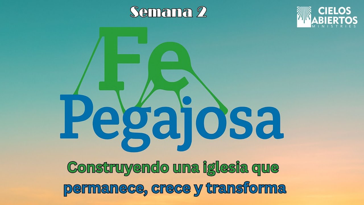 PASTOR GUILLERMO AYALA | DE CONSUMIDORES A DISCÍPULOS