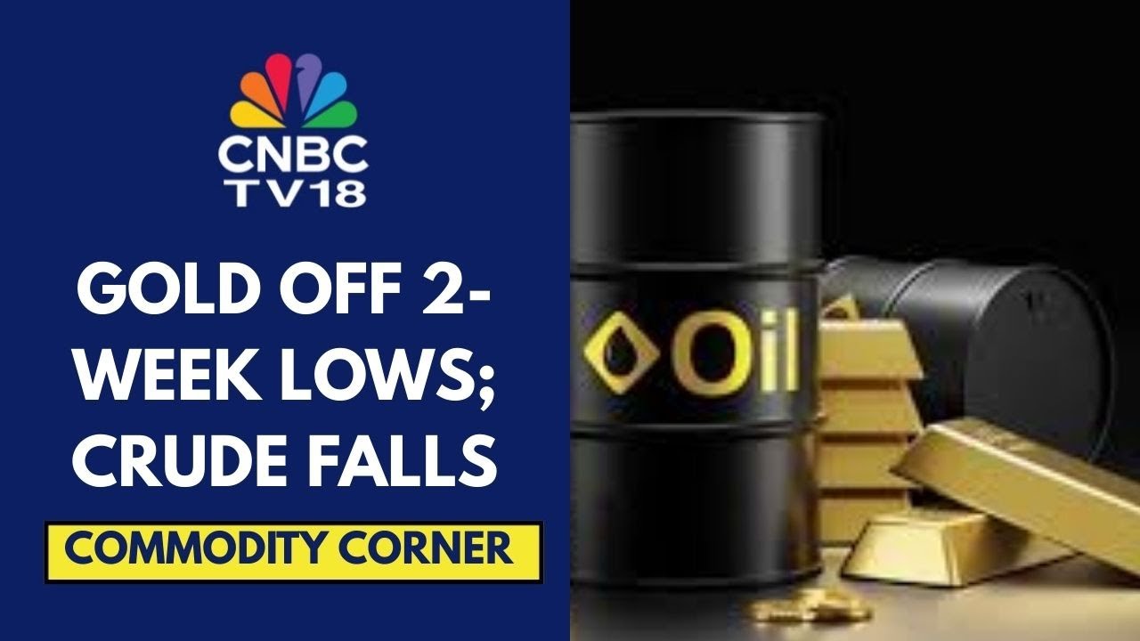 Crude Oil Prices Extend Decline, Down 10% In August So Far; Gold Prices Off 2-Week Lows | CNBC TV18
