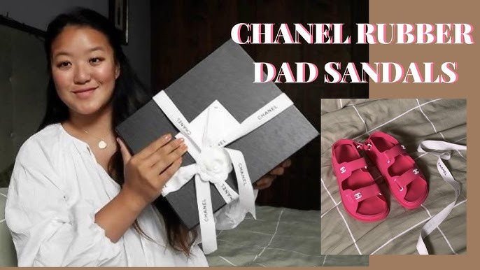 CHANEL UNBOXING & WORKING WITH PERSONAL SHOPPERS｜DAD SANDALS REVIEW &  TRY-ON 