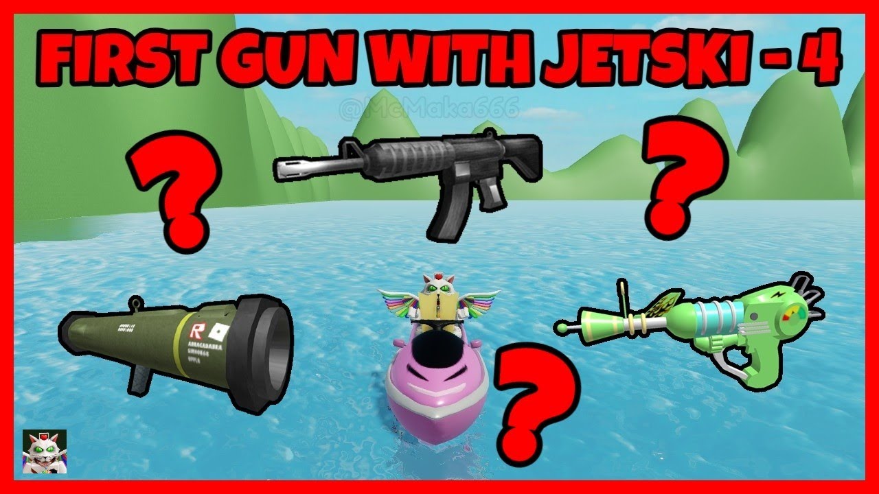 Buying first gun! Beginner to Pro Episode 4 - SharkBite (Roblox)!