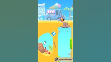 lazy jump 😉😉 gameplay // l game channel // android & ios gameplay #funnygame #mobilegame #shorts