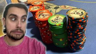 HUGE COMEBACK... Until INSANE HAND!😲