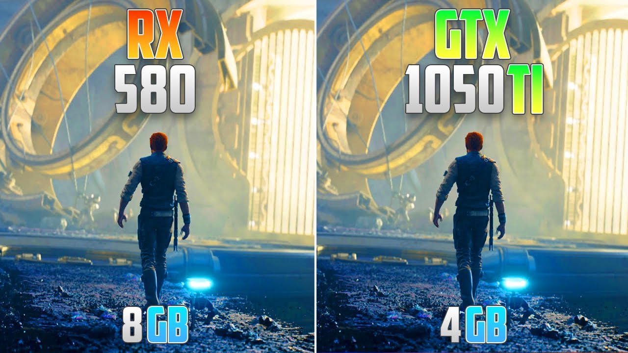GTX 1050 TI vs RX 580 - How BIG is the Difference?