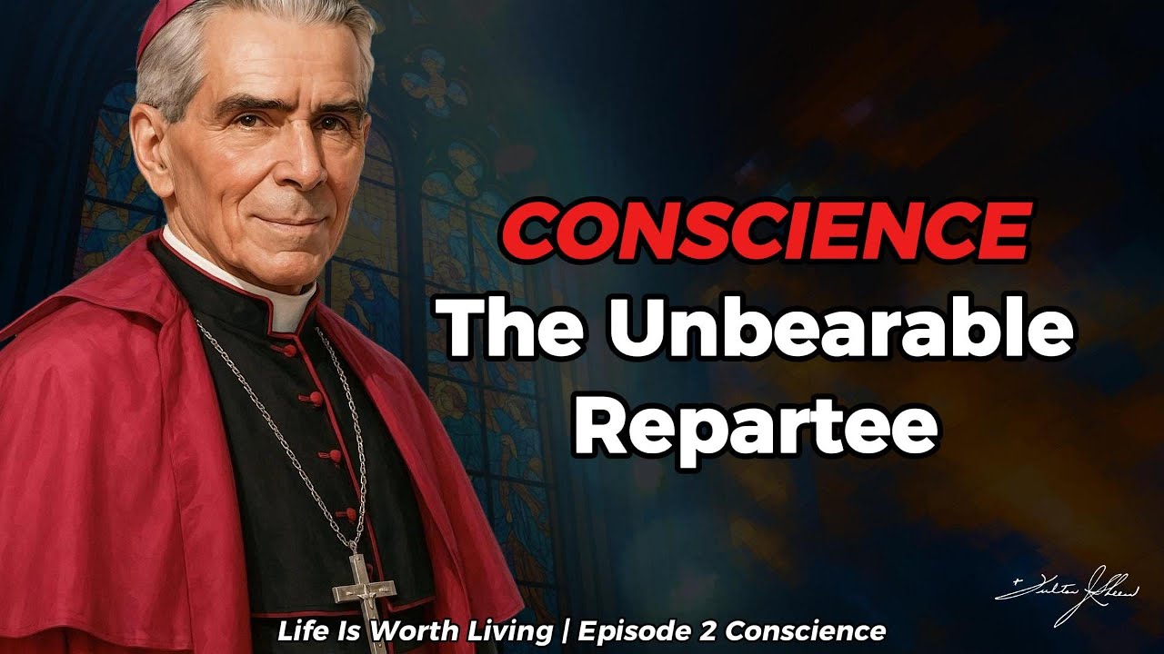 Conscience: Why We Run From It | Archbishop Fulton Sheen - Life Is Worth Living Ep. 2 (HD)