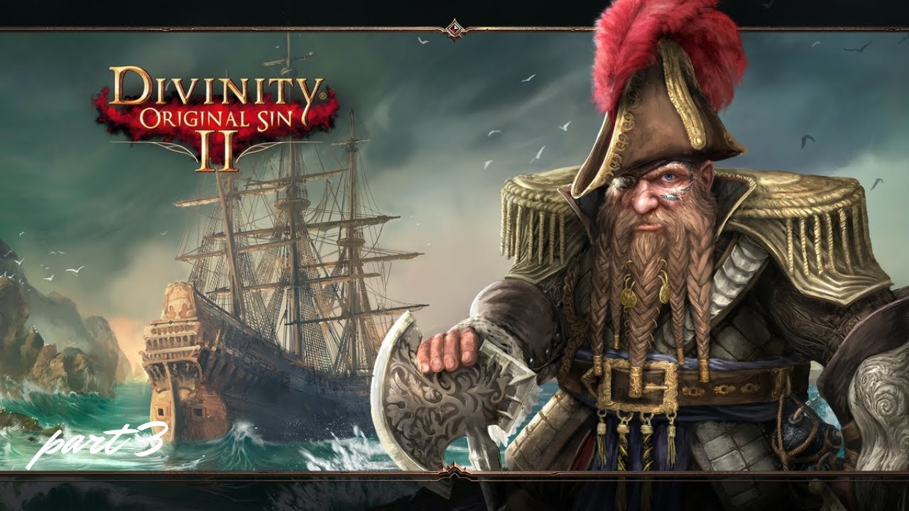 Lets play divinity original sin 2: Undead dwarf fort joy - YouTube