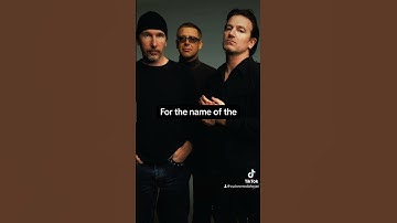 Did you know U2…? (yup.) #shorts