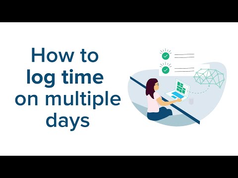 Tempo Timesheets Tip - How to Log Time on Multiple Days